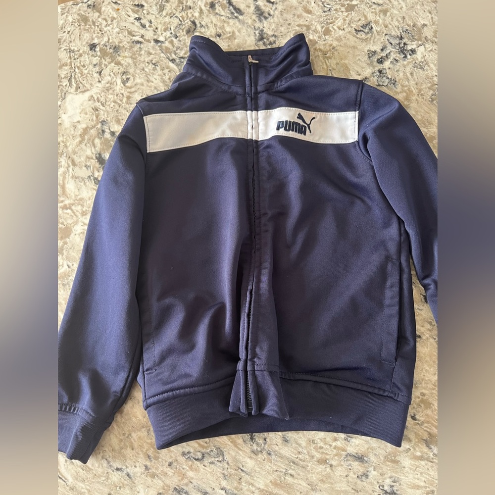 Puma 4T zip up jacket